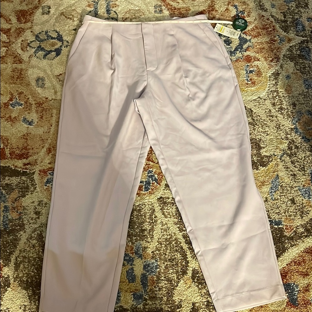 Women’s lavender dress pants